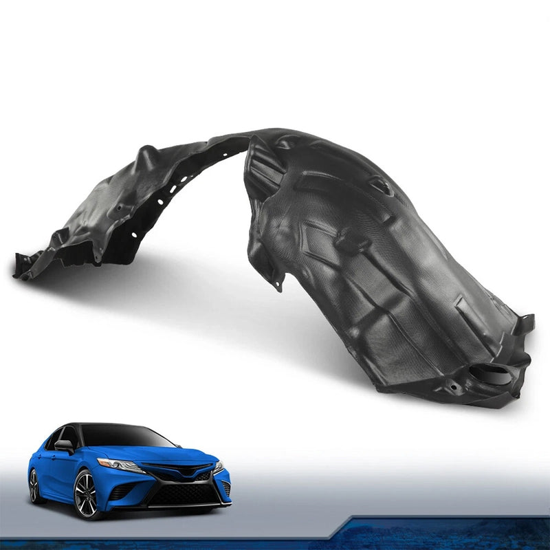 DURAFORCE 5387506280 Front Fender Inner Liner for 2018-2024 Toyota Camry RH Side