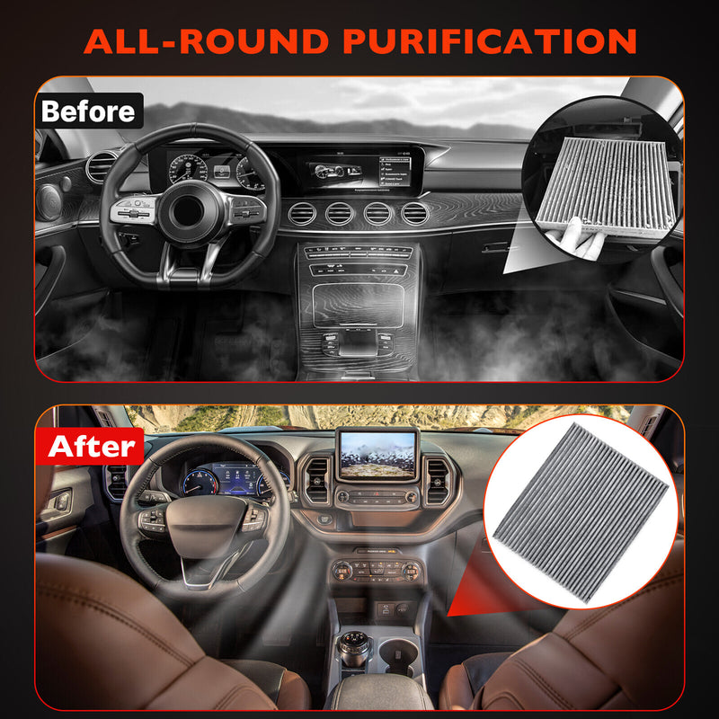 CF12772MB3G9601AA Cabin Engine Air Filter for Ford Bronco 2021 2025 2.3L 2.7L 2X