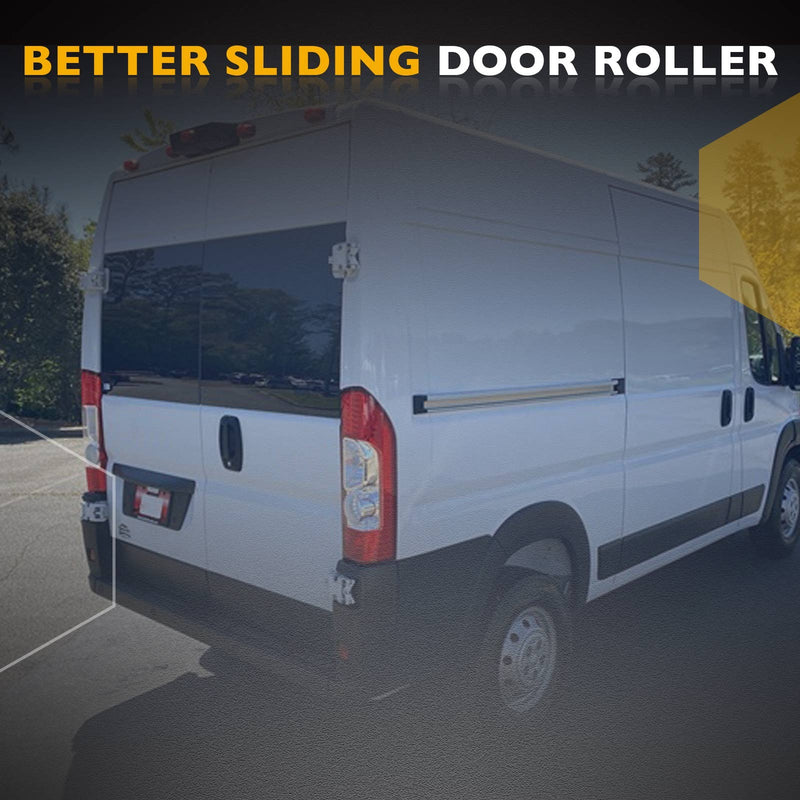 Upper Middle Lower Right Sliding Door Roller Kit for Ram ProMaster 2014 2025