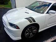 DURAFORCE 3 Inch Dual Fender Stripe Hash Mark Decal Graphic Kit for Dodge Charger