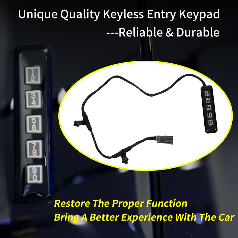 FL3Z 14A626 AD Keyless Entry Keypad for Ford F150 F250 F350 F450 F550 2015 2020