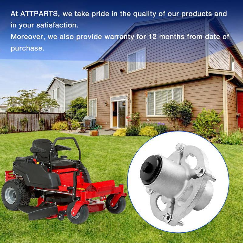 1735326YP Lawn Mower Deck Spindle for Snapper Zero Turn Mowers 42 46 52