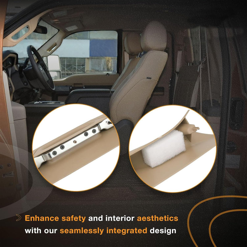 BC3Z-2503598-AA A Pillar Grab Handle for Ford F250 F350 F450 F550 11-16 Beige