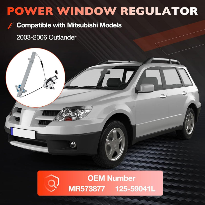 MR573877 Front Left Window Regulator Motor Driver for Mitsubishi Outlander 03 06
