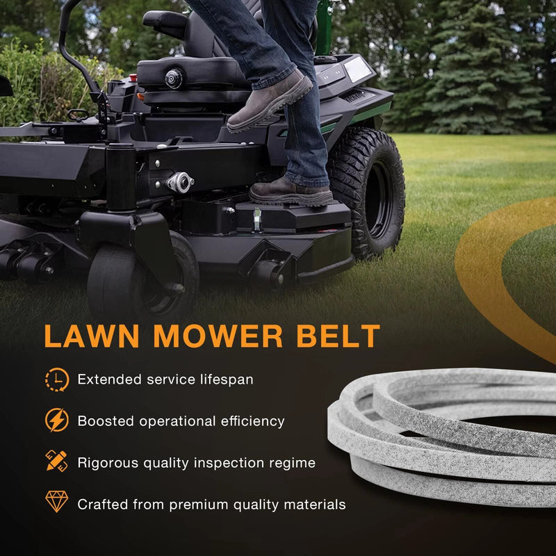 Deck Drive Belt 146.55 x 0.5 for Swisher ZT20050 ZT2452A Zero Turn Mower 3816