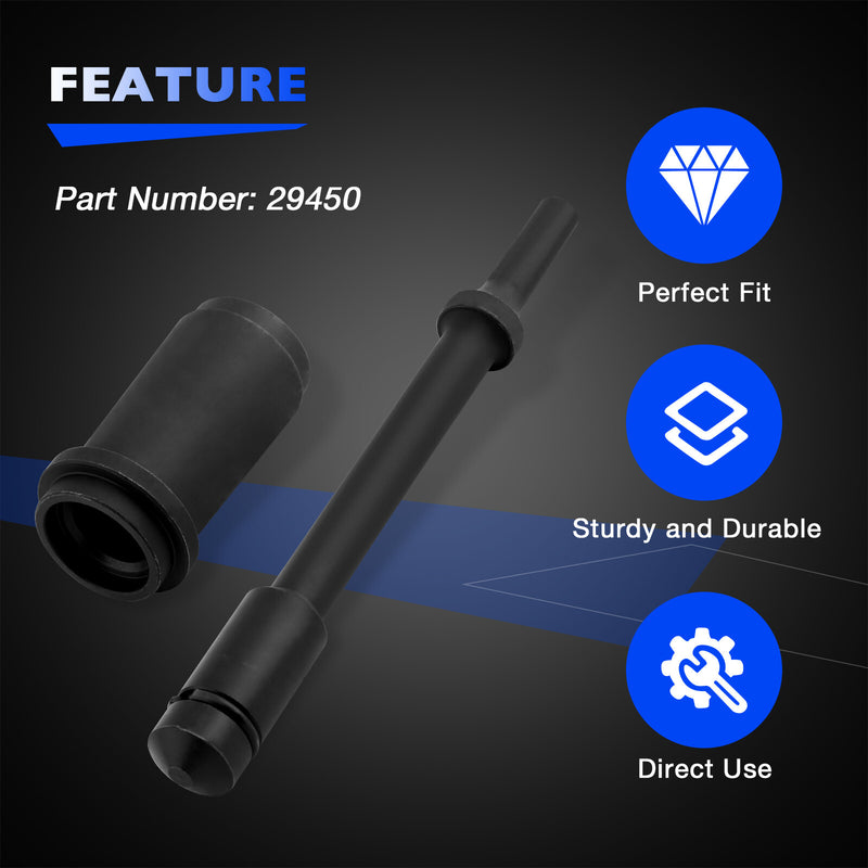29450 Short Anchor Pin Bushing Driver Kit for Installation Removal Truck Repair