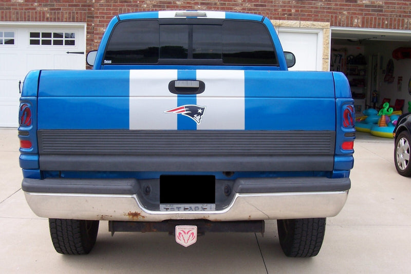 10 Inch Vinyl Rally Stripes Racing Stripe Bonus Kit for Dodge RAM 1500 2500 3500