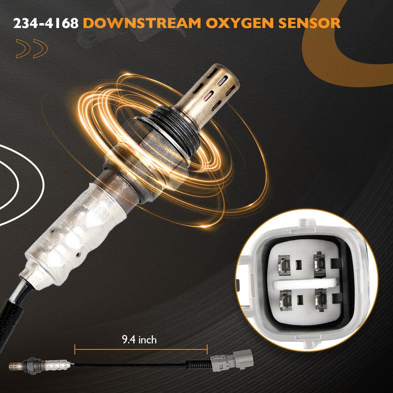 Upstream Downstream O2 Oxygen Sensor for Toyota 03 06 Camry RAV4 2.4L L4 2 Pcs
