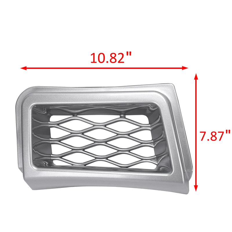 Bumper Caliper Air Duct Left Right Pair for 2003-2007 Chevrolet Silverado SS-Style