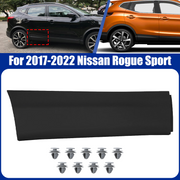 DURAFORCE Rear Door Trim Molding Lower Right Side for 2017-2022 for Nissan Rogue Sport S