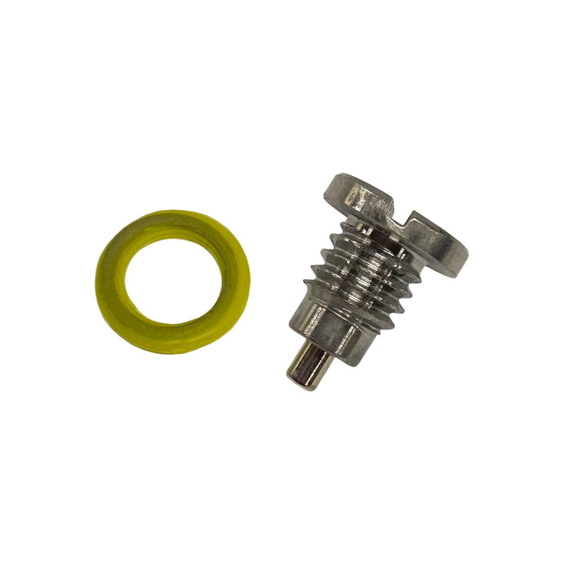 22 8M0058389 Magnetic Outdrive Gear Case Drain Plug Screw Gasket for MerCruiser