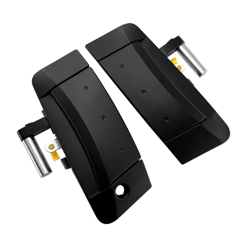 Exterior Door Handle Driver And Passenger Side Black For Nissan 350Z 2003 2009