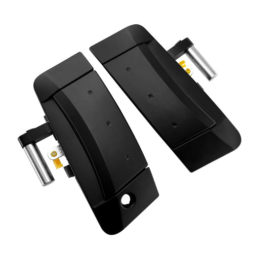 DURAFORCE Exterior Door Handle Driver And Passenger Side Black For Nissan 350Z 2003 2009