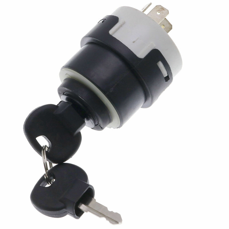 50988 85804674 Ignition Switch for JCB New Holland NH Case 2 Keys