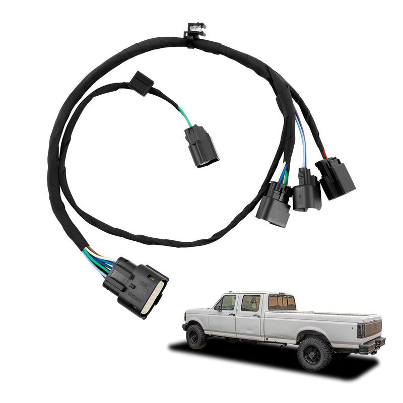 Rear Tailgate Handle Wiring Harness For Ford F250 F350 F450 F550 2017 To 2019