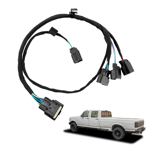 DURAFORCE Rear Tailgate Handle Wiring Harness For Ford F250 F350 F450 F550 2017 To 2019