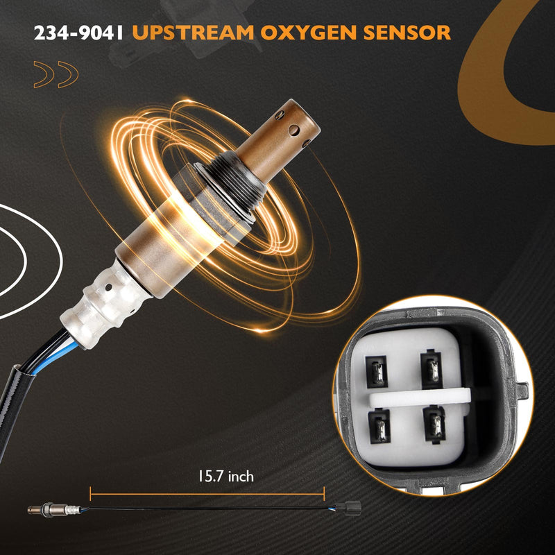 Upstream Downstream O2 Oxygen Sensor for Toyota 03 06 Camry RAV4 2.4L L4 2 Pcs