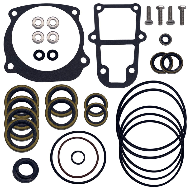 5006373 439141 182623 Lower Unit Gearcase Seal Kit for Johnson Evinrude Etec