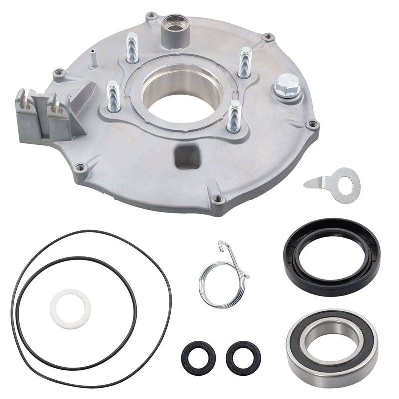 Rear Brake Backing Plate Bearing Seals Kit for Honda Fourtrax TRX300 TRX300FW