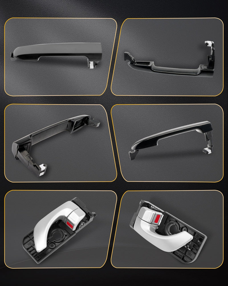 826513K000 Outside Interior Door Handle Set for Hyundai Sonata 2006-2008