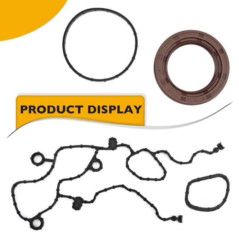 11to18 Timing Cover Gasket Set for Dodge Ram Chrysler Jeep 200 300 3.2L 3.6L V6