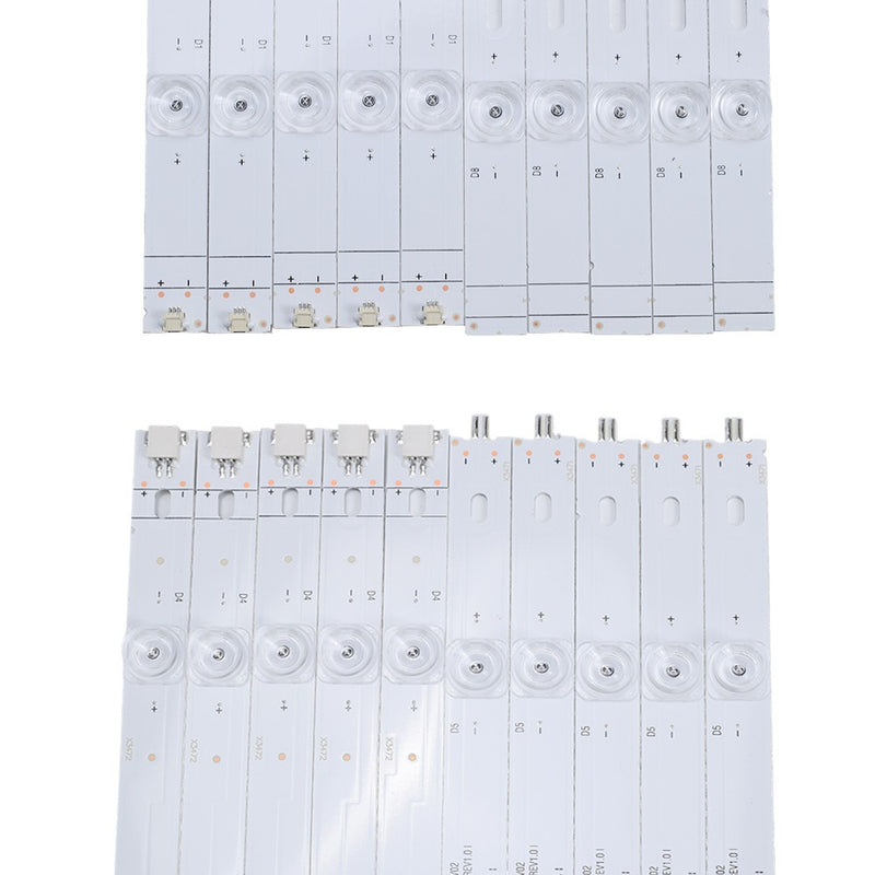 LB55143 LED Backlight Strips for Hisense 55R6E 55A6100UWR 55R6000E 55R6040E