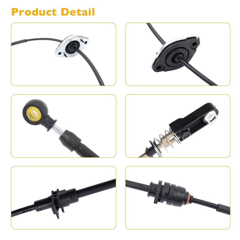 52060164AB Automatic Transmission Gear Shift Cable for Jeep Wrangler JK 2007 10