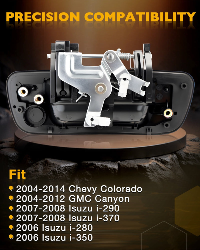 97319415 Metal Tailgate Latch for GMC Canyon Chevy Colorado Isuzu 2004 2014