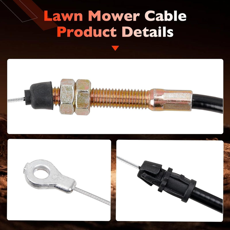 06944500 Control Cable for Ariens Gravely ST622 ST522 ST22 String Trimmers