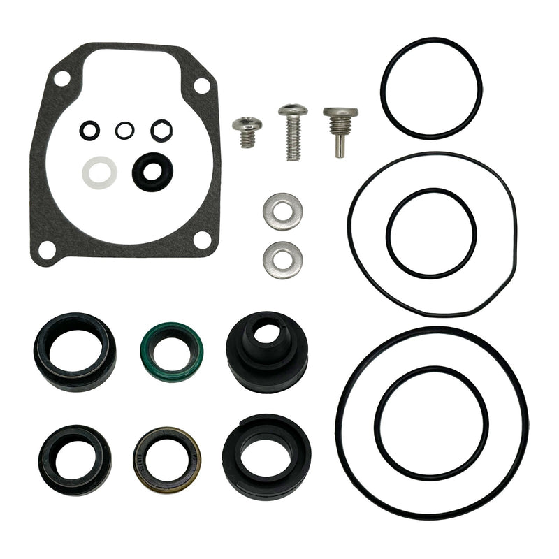 DURAFORCE 18-2694 433550 Lower Unit Gearcase Seal Kit for Johnson Evinrude 25 40 48 50 HP