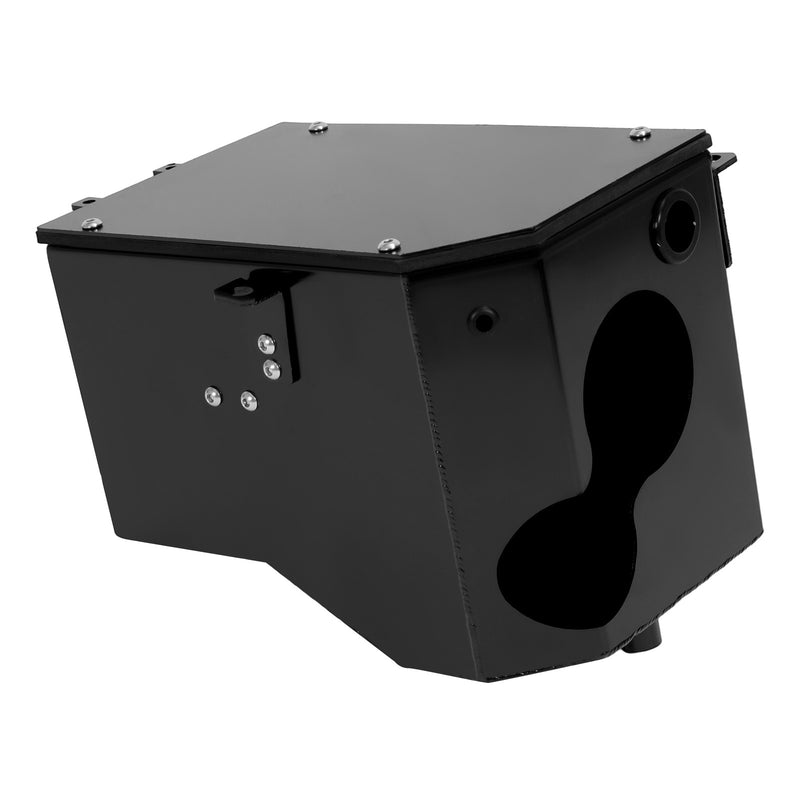 Air Box Aluminum Intake Airbox Black for Honda TRX400EX TRX 400EX 400X
