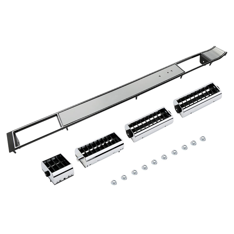 Center Dash AC Air Vent Trim Plate for Chevy Silverado GMC C K 1500 2500 81-91