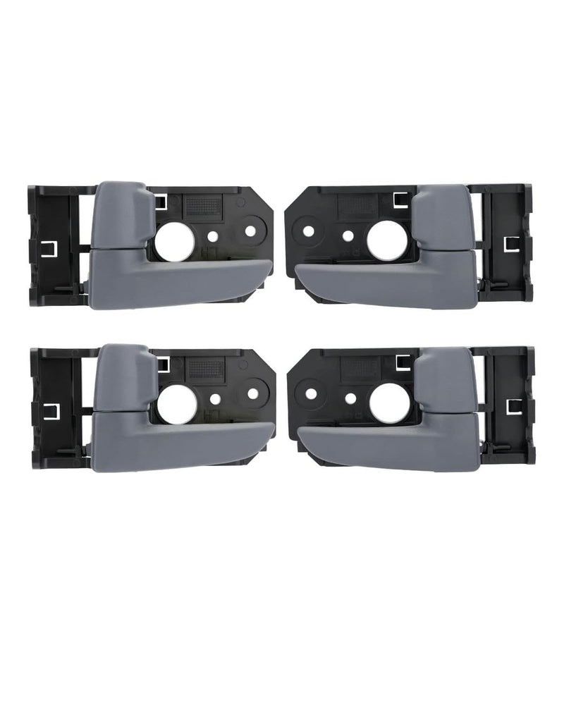 Interior Door Handle Front Rear Left & Right for Kia Spectra Spectra5 04 09 4X
