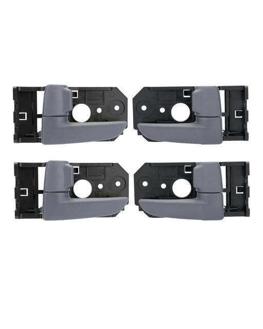 DURAFORCE Interior Door Handle Front Rear Left & Right for Kia Spectra Spectra5 04 09 4X