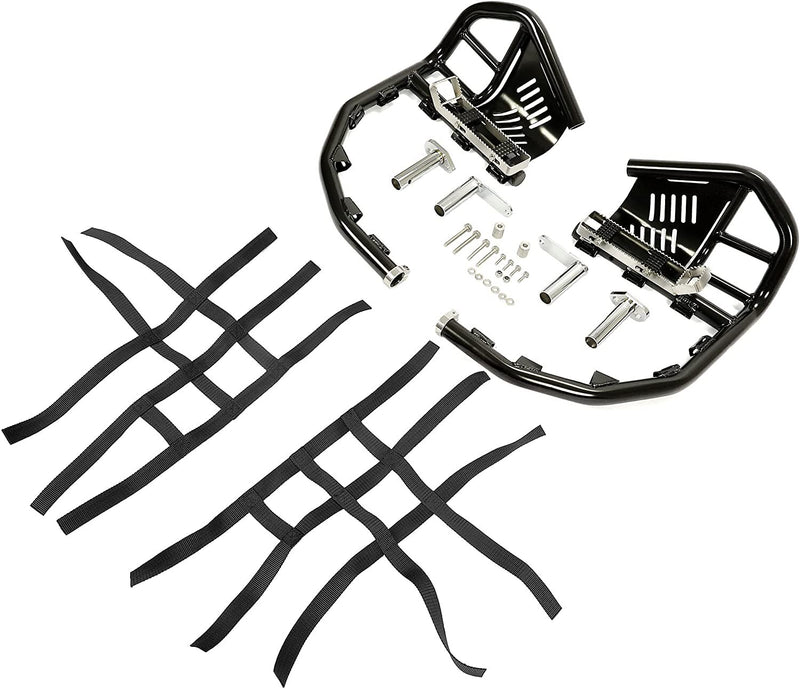 Nerf Bars With Nets Pro Peg Bars For Honda Sportrax 400 TRX 400EX 400X All Years