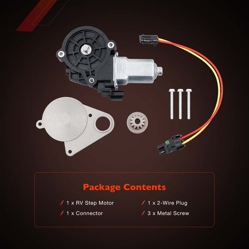 379608 Replacement Kit for Lippert Kwikee Electric RV Stair Step Pre IMGL Motor