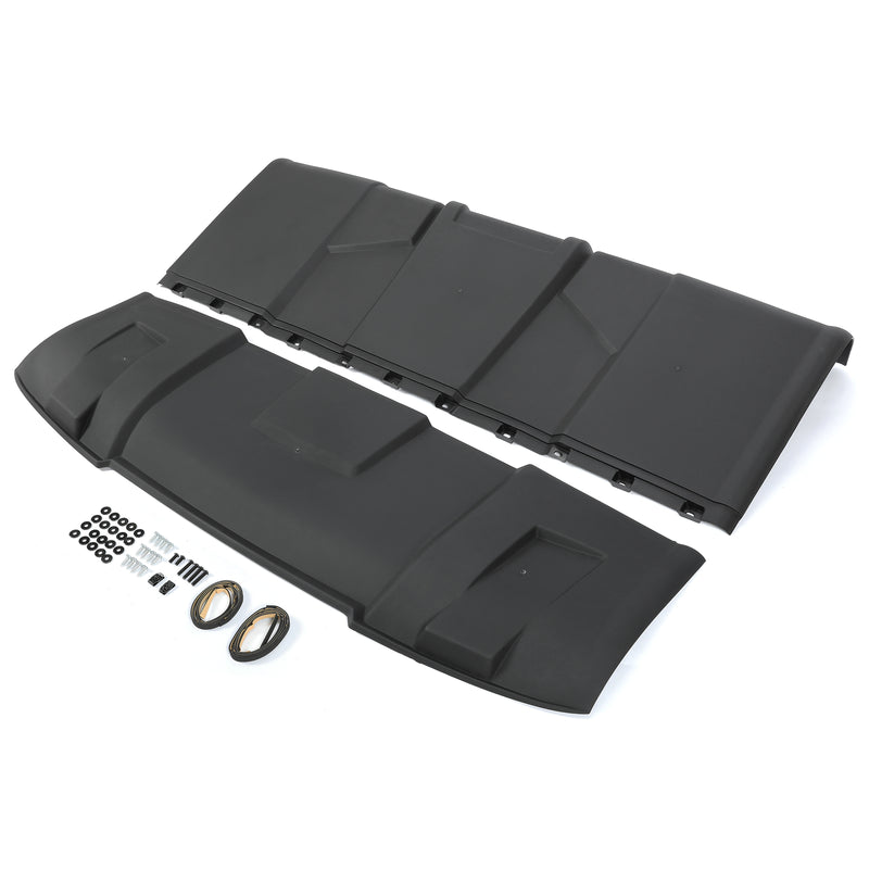 Black Hard Roof for Polaris Ranger XP 1000 900 570 Brutus 2013-2025 2882911