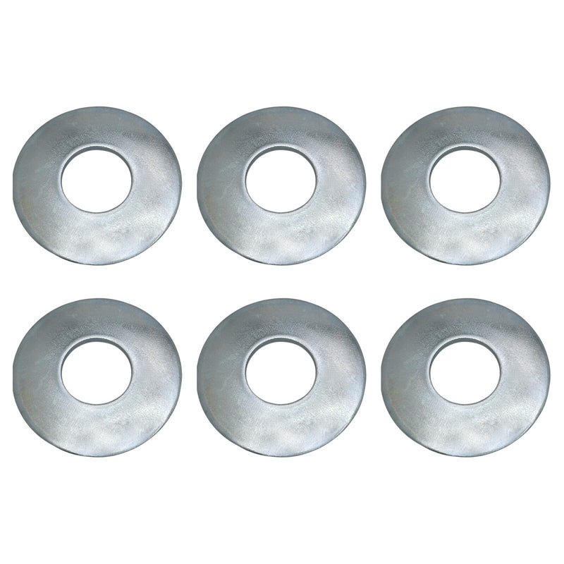 DURAFORCE 6 Blade Bolt Beveled Washer for Kubota Mowers ZD321 ZD326S K5651 34352