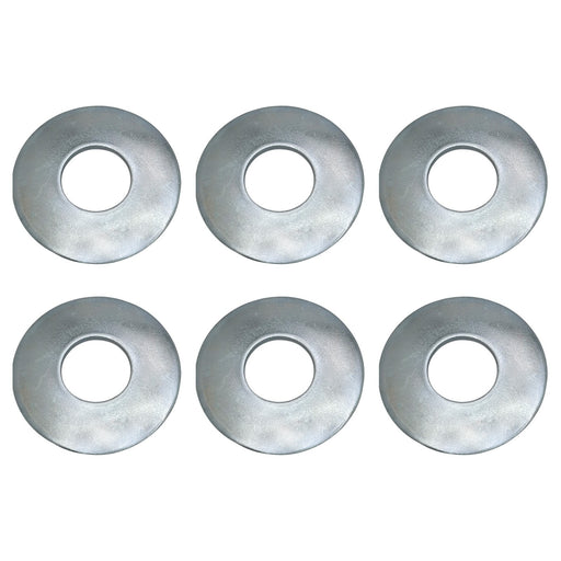 DURAFORCE 6 Blade Bolt Beveled Washer for Kubota Mowers ZD321 ZD326S K5651 34352