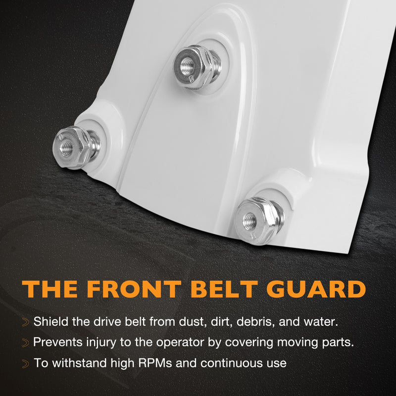 42247008115 Front Belt Guard with Belt Fit for Stihl TS700 Concrete Cut Off Saws