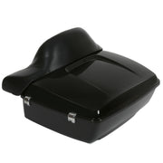 DURAFORCE King Motorcycle Trunk Mount Rack Docking For Harley 14-24 Street Glide Road King