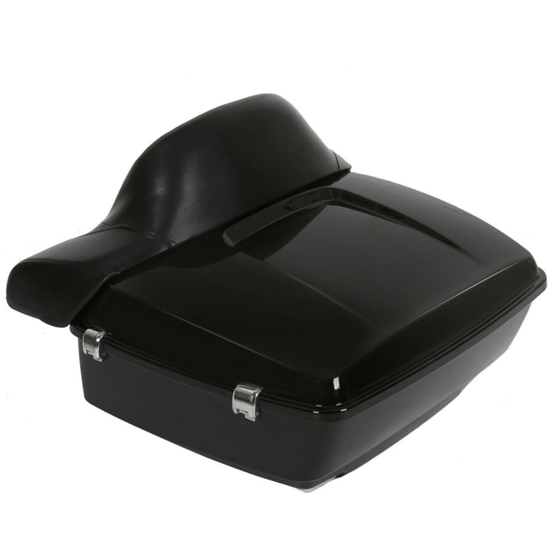 DURAFORCE King Motorcycle Trunk Mount Rack Docking For Harley 14-24 Street Glide Road King