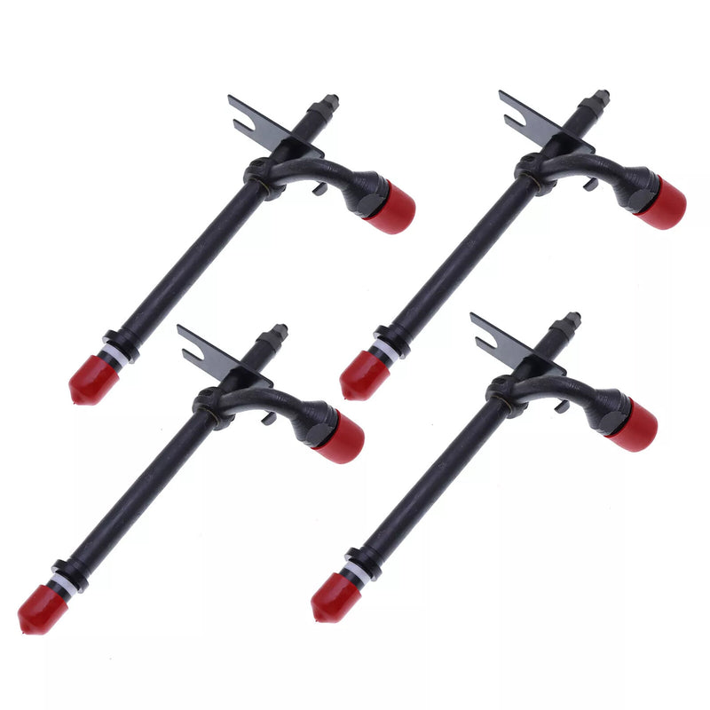 DURAFORCE 4Pcs Fuel Injector A51569 A140828 for Case IH 580SD 584D 585D 586D 480B 480C