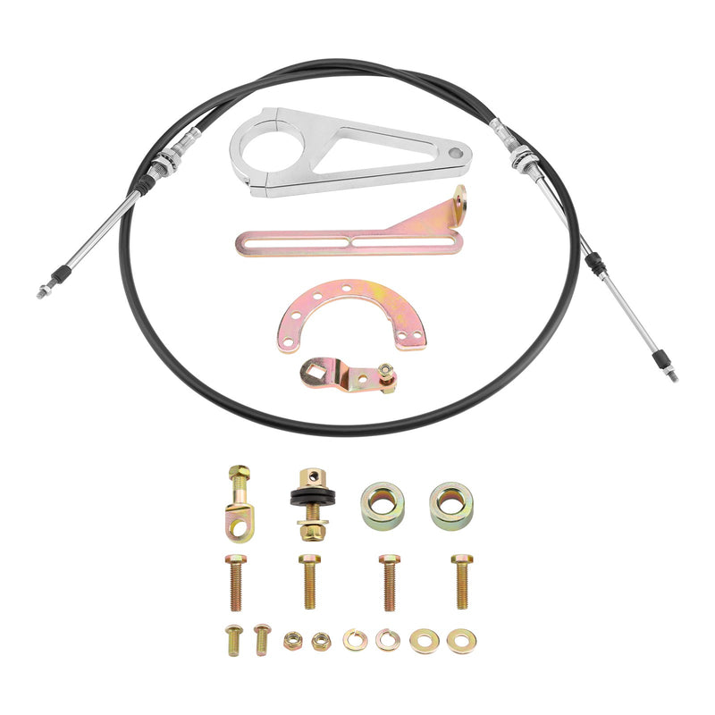 ACA 1804 Transmission Cable Column Shift Linkage Kit For GM TH350 2 Inch