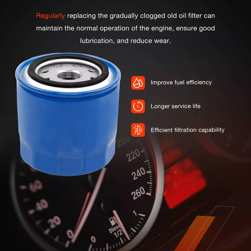 PF26 Oil Filter for ACDelco Chevy Silverado GMC Sierra 2500 3500 HD 10-24 6 Pack