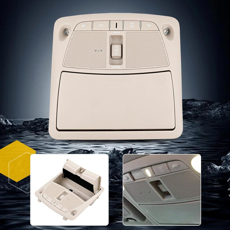 264308995D Overhead Console Reading Sunroof Switch for Nissan Altima Teana 13 18
