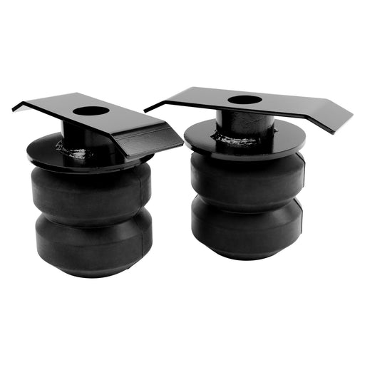 DURAFORCE Rear Suspension Helper Spring Kit For 00 22 Toyota Tundra Tacoma Nissan Titan 2X