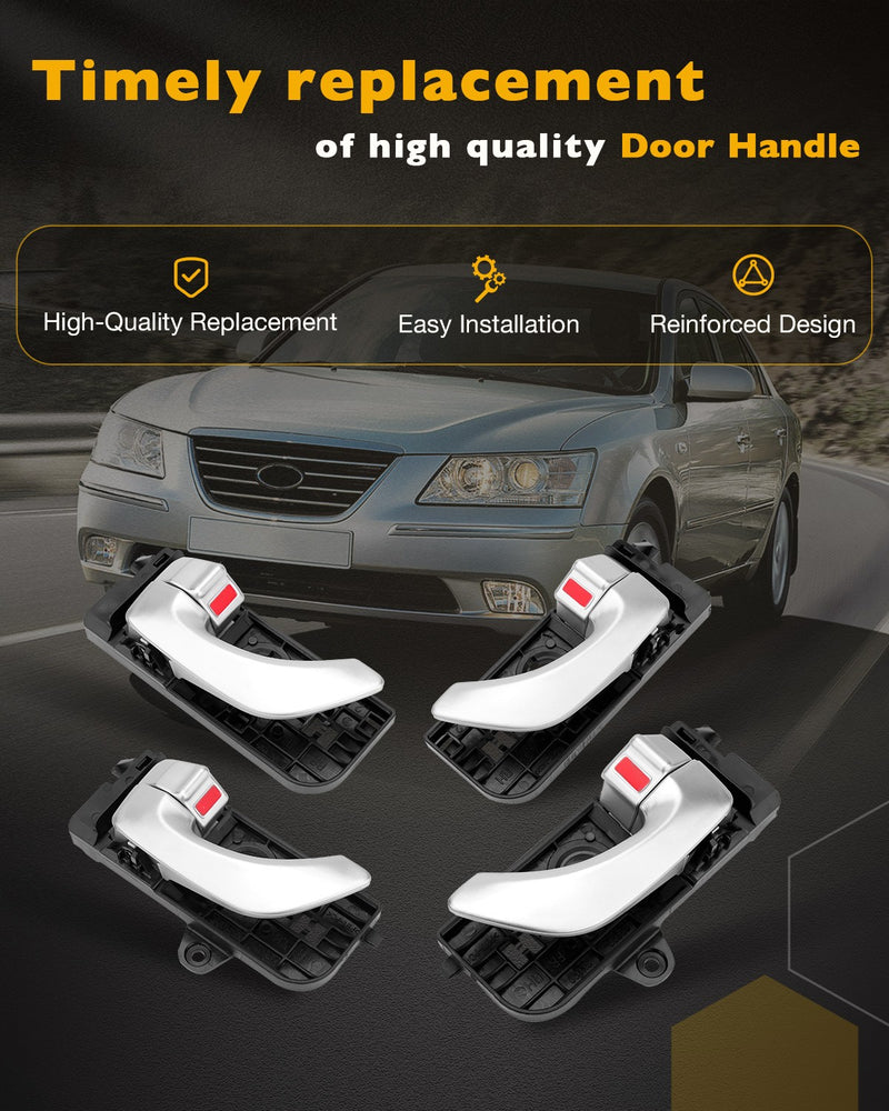 826513K000 Outside Interior Door Handle Set for Hyundai Sonata 2006-2008