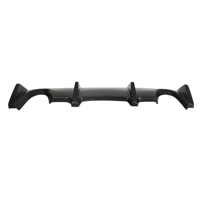 2 Door Rear Bumper Lip Diffuser PU J Style Fits 03 08 Nissan Fairlady Z Z33 350Z