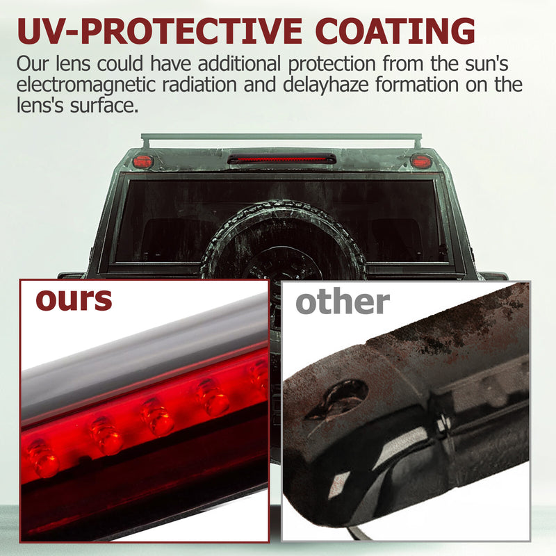 LED 3rd Third Brake Light for 1992 2009 2004 Chevy GMC S10 Suburban Tahoe Yukon